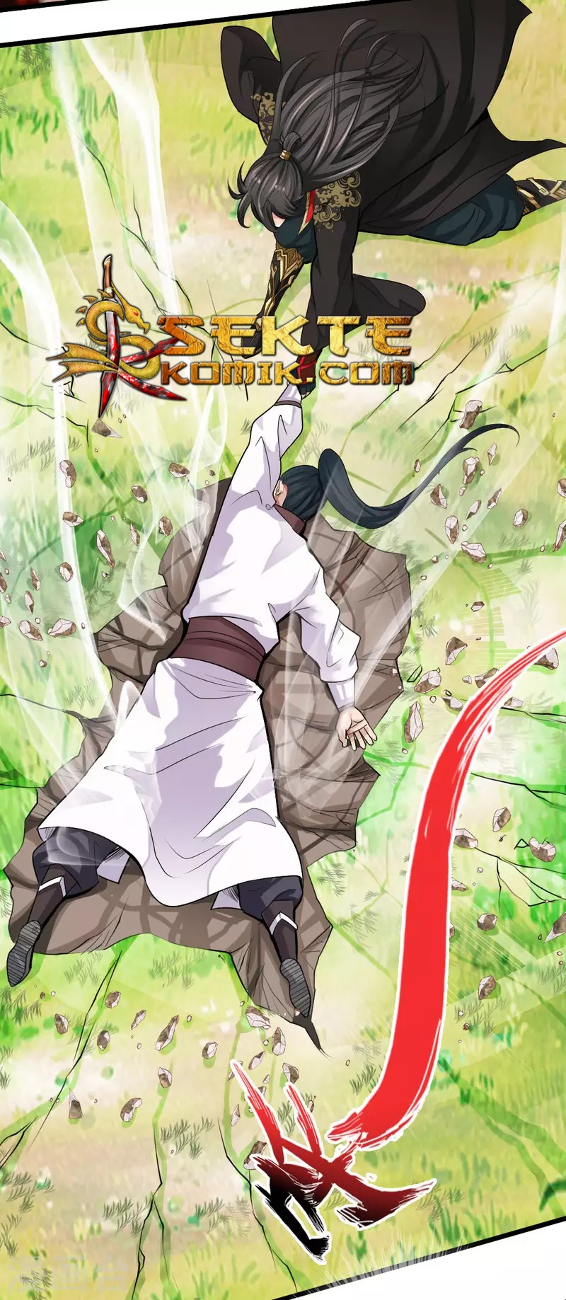 Xianwu Dizun Chapter 06 Gambar 8